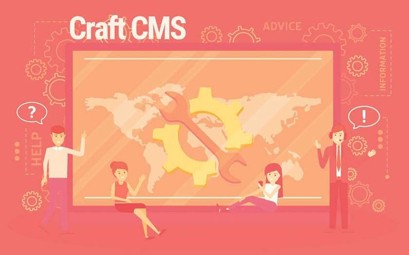 画像：Craft CMS デス